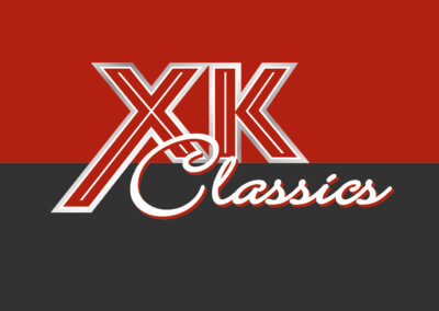 XK Classics logo, website, branding and photography