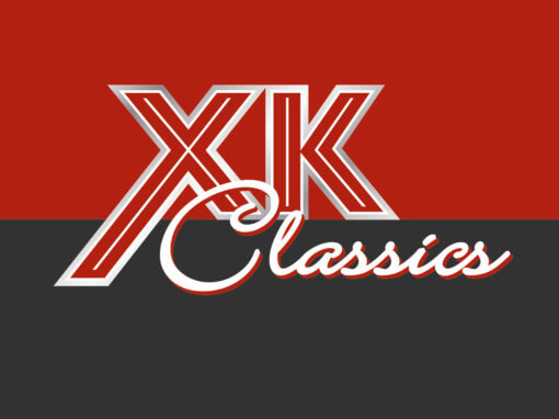 XK Classics logo, website, branding and photography