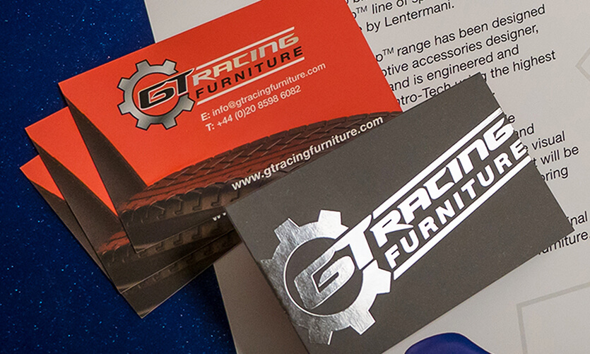 GT Racing Furniture cards